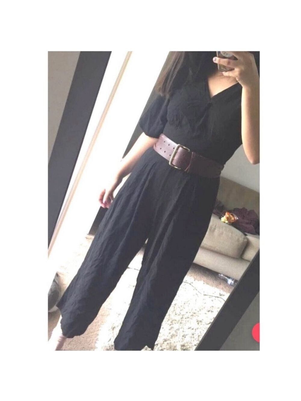 Gap Black Jumpsuit - Picture 4 of 5